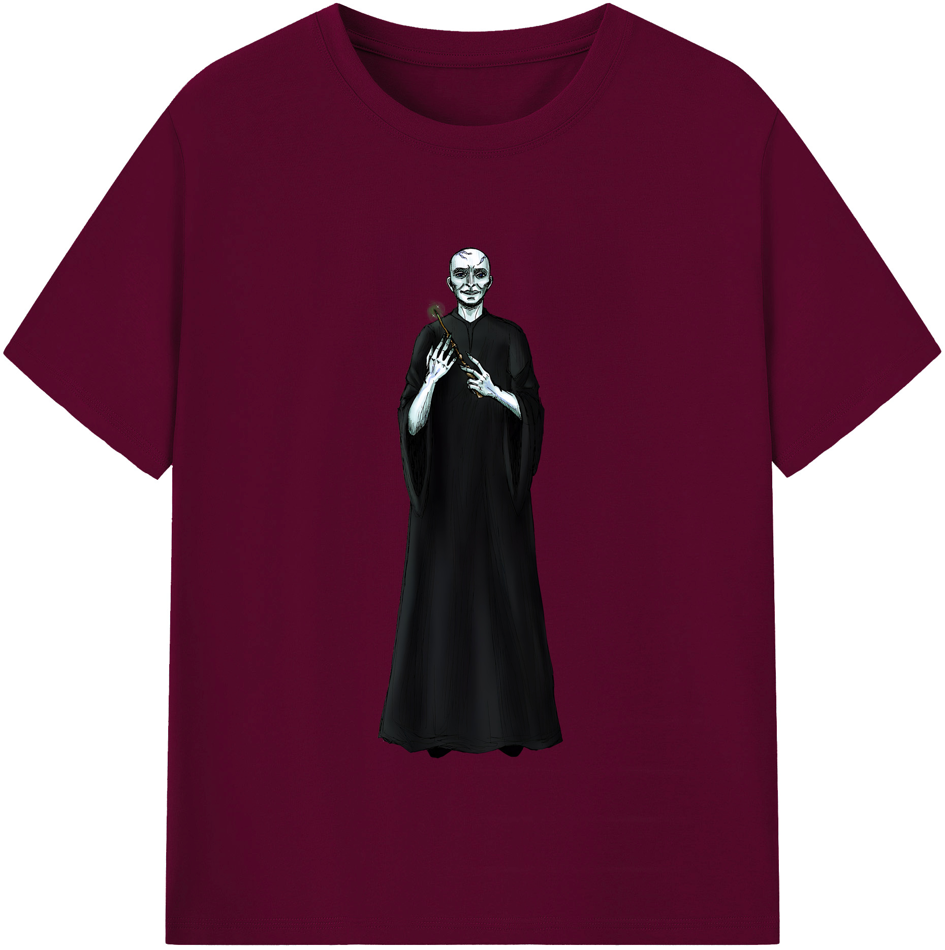 （画像用） Harry Potter ハリー・ポッターシリーズ レディースカジュアルプリントTシャツ（綿100％）